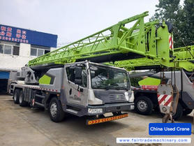 Buy Zoomlion ZTC250H Used Crane / 2 Buy Zoomlion ZTC250H Used Crane / 2